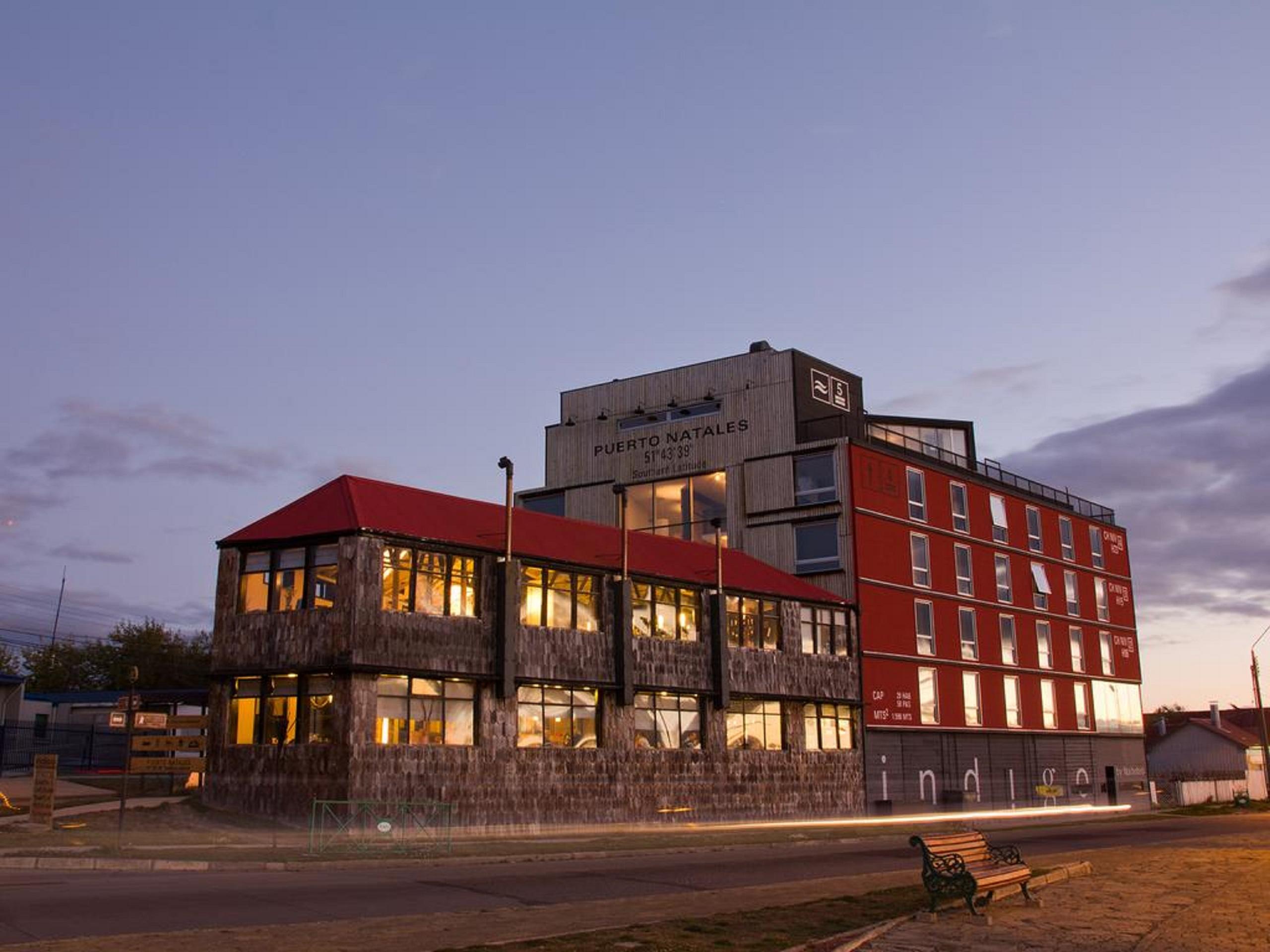 Noi Indigo Patagonia Hotel Puerto Natales Eksteriør billede