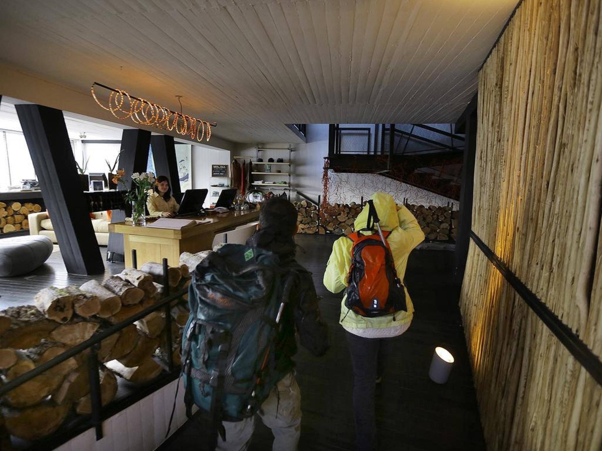 Noi Indigo Patagonia Hotel Puerto Natales Eksteriør billede